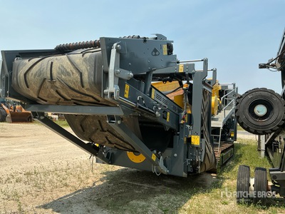 2022 Rubble Master HS7500M Tracked Screen Plant