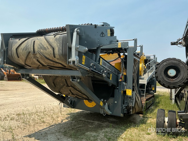 2022 Rubble Master HS7500M Tracked Screen Plant