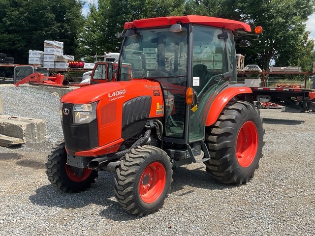 2023 Kubota L4060HSTC-LE 4WD Utility Tractor