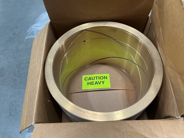 (8) Jered C554DJ005 Sleeve Bearings