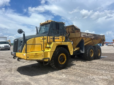 2015 Komatsu HM300-5 Articulated Dump Truck