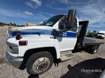 2006 Chevrolet C4500 4x2 Camion à Plateau
