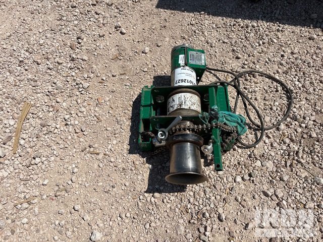 Greenlee 6906 Electric Air Tugger