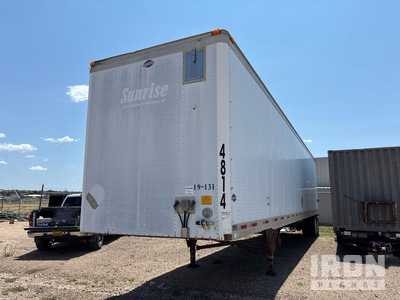 2000 Utility 48 ft Van Trailer
