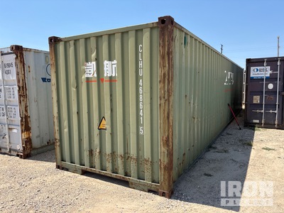 CLHU 194118 40 ft Storage Container