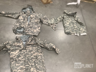 (75) Parkas, (46) Jackets, (5) Mechanics Coveralls & (2) Coats