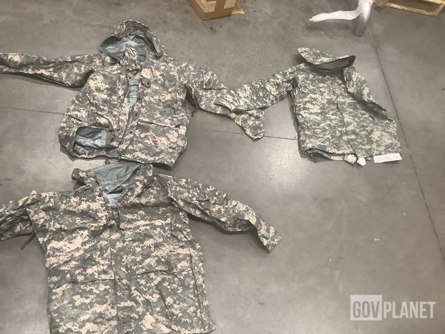 (75) Parkas, (46) Jackets, (5) Mechanics Coveralls & (2) Coats