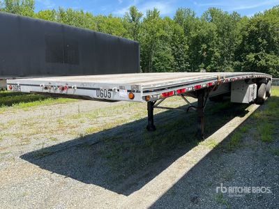 2013 MAC 48 ft T/A Flatbed Trailer