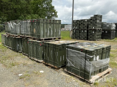 (273) PA154 Ammo Cans - For 120mm Cartridges
