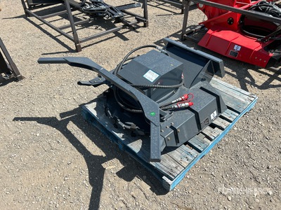 2026 GIYI GY-MDM50 33 in Mini Disc Skid Steer Mulcher (Unused)