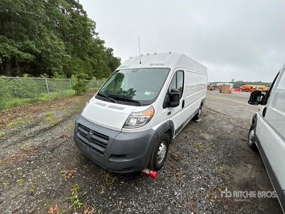 2016 Ram Promaster 3500 Electric Samochód dostawczy Cargo