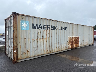 2008 40 ft High Cube Container per stoccaggio