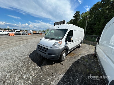 2016 Ram Promaster 3500 Electric Samochód dostawczy Cargo