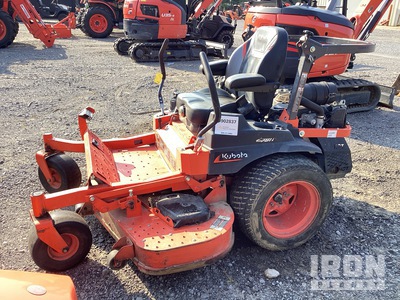 2023 Kubota Z781KWTI-60 Zero-Turn Lawn Mower (Inoperable)