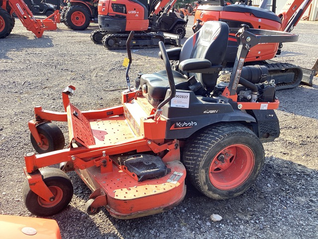2023 Kubota Z781KWTI-60 Zero-Turn Lawn Mower (Inoperable)