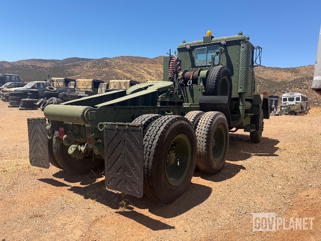 Surplus 2012 American General M916 6x6 Military Tactical T/A Day