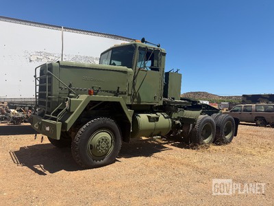2012 American General M916 6x6 Military Tactical T/A Day Cab Truck Tractor