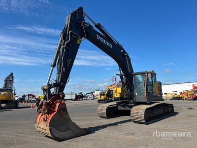 2022 Volvo ECR355EL Tracked Excavator