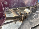 Trailer Chassis with Axle Condition