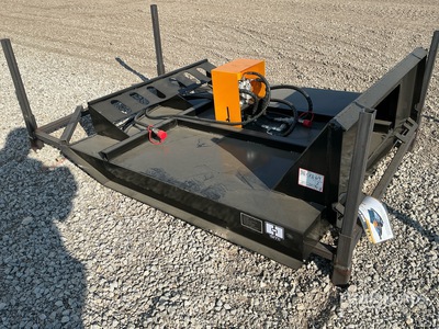 2026 GIYI GY-BC63 60 in Skid Steer Brush Cutter (Unused)