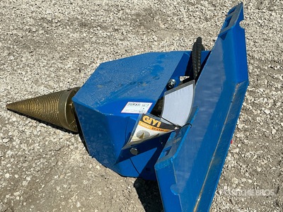 2026 GIYI GY-LS43 43 in Skid Steer Log Splitter (Unused)
