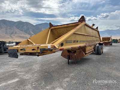 1974 Load King 35 ft Przyczepa z wywrotem brzusznym