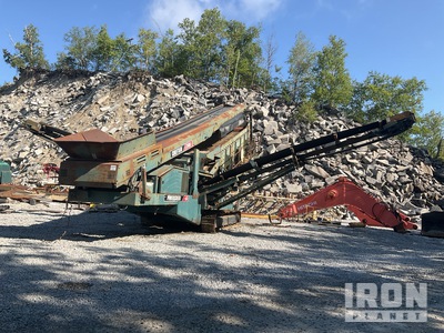 2004 Powerscreen Chieftain 2400 Tracked Incline Screen Plant