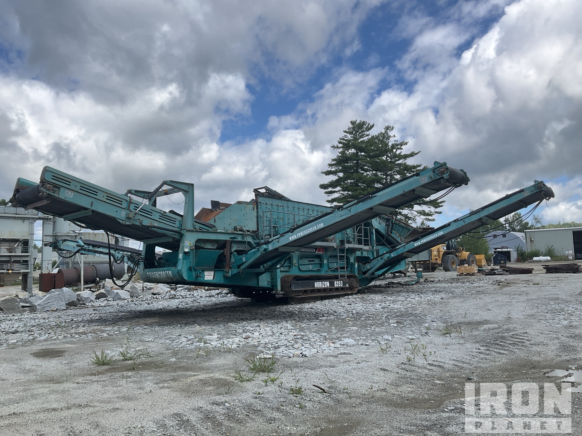 2006 Powerscreen Horizon 6203 Tracked Screen Plant