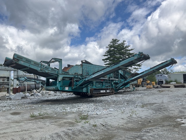 2006 Powerscreen Horizon 6203 Tracked Screen Plant