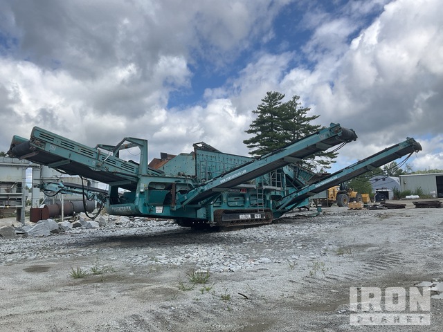 2006 Powerscreen Horizon 6203 Tracked Screen Plant