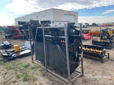 2026 GIYI GY-RR78 78 in Skid Steer Rock Rake Varios implementos minicargadora (Unused)