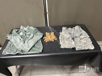 (14) Pairs of Trousers, (15) Cold Weather Jackets & Assorted Items