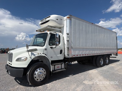 2017 Freightliner M2 6x4 Camion con Caja Refrigerada / Refrigerated Truck
