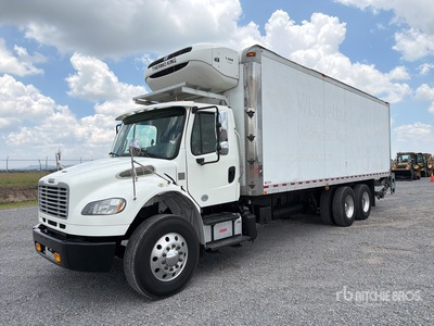 2016 Freightliner M2 6x4 Camion con Caja Refrigerada / Refrigerated Truck