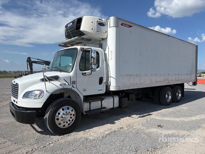 2017 Freightliner M2 6x4 Camion con Caja Refrigerada / Refrigerated Truck