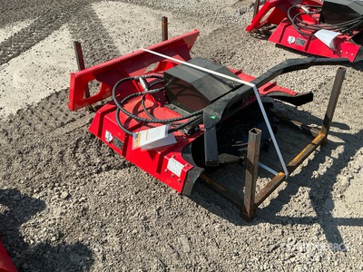 2026 GIYI GYx-DM43 43 in Disc Schranklader Mulcher (Unused)