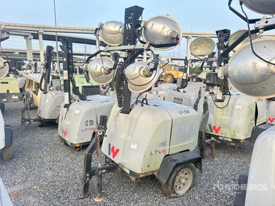 2018 Wacker Neuson LTV6 6 kW Licht Toren (Inoperable)
