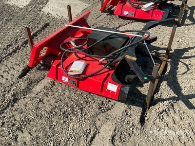 2026 GIYI GYx-DM43 43 in Disc Schranklader Mulcher (Unused)