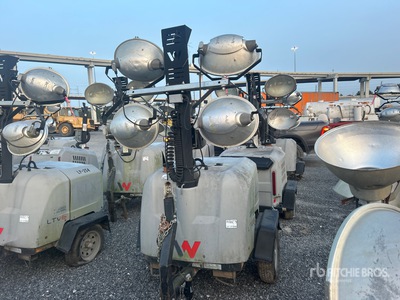 2018 Wacker Neuson LTV6 6 kW Licht Toren (Inoperable)