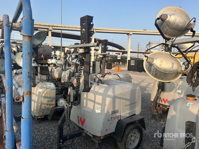 2018 Wacker Neuson LTV6 6 kW Light Tower