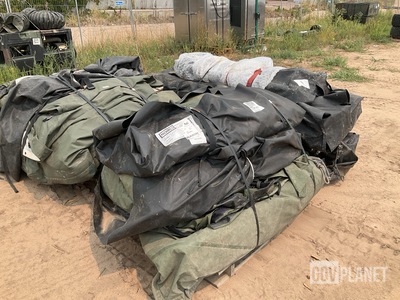 (3) General Purpose Medium Tents