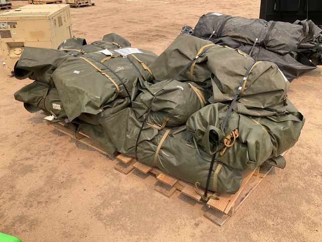(11) Soldier Crew Tents