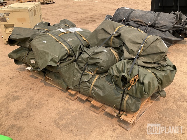 (11) Soldier Crew Tents
