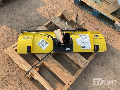 John Deere GX018BD 46" Snow Blade