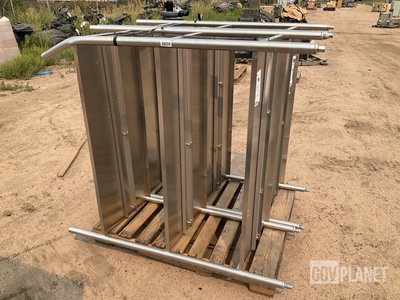 (2) Shelf Components