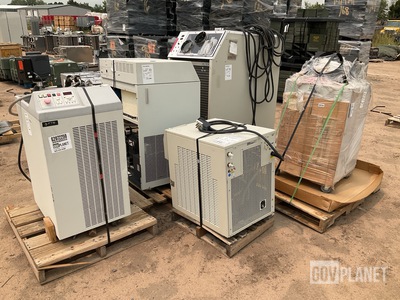 (5) Assorted Air Coolers