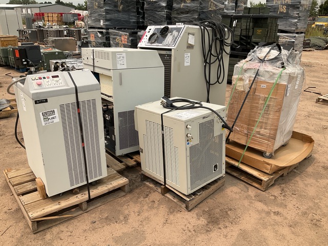 (5) Assorted Air Coolers
