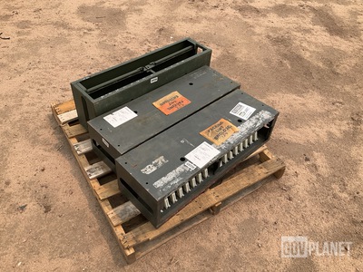(3) Small Arms Storage Racks