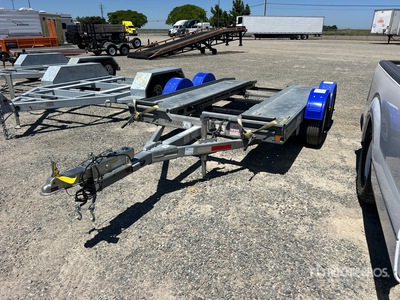 2019 Demco AT7000P T/A 1 Car Open Car Carrier Trailer