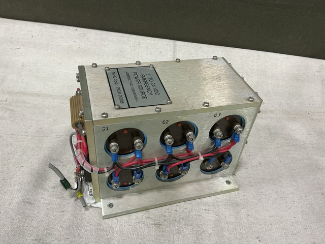 Tano 4290A1000-1 Emergency Power Source Tano 4290A1000-1 Emergency Power Source